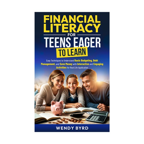 Financial Literacy Book Cover