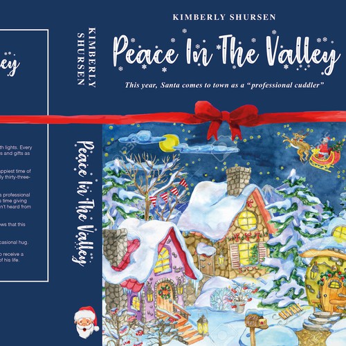 Christmas Book Cover Design