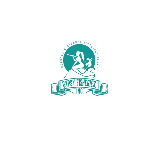 Gypsy mermaid Aquaculture logo