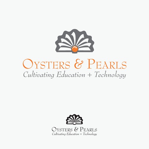 Create the next logo for Oysters & Pearls