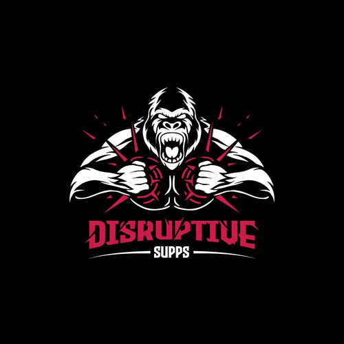 Disruptive Supplement Logo