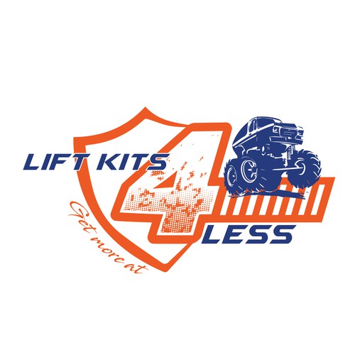Company Logo for Lift Kits 4 Less