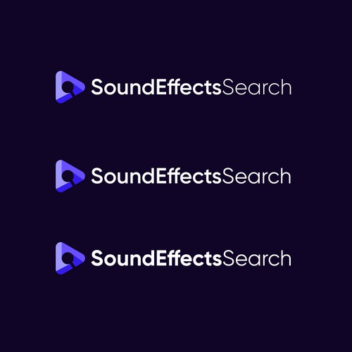 Logo designed for Sound effect search company