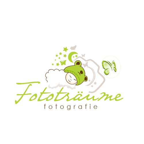 Fototräume logo design