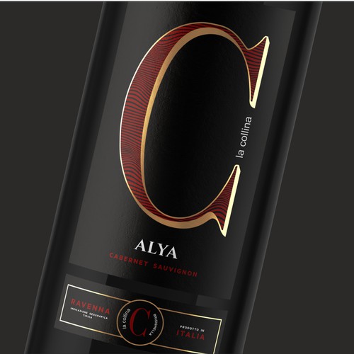 Wine Label Design, Italy