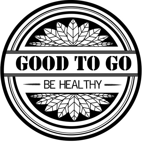 Logo for vegetarian fast food restaurant