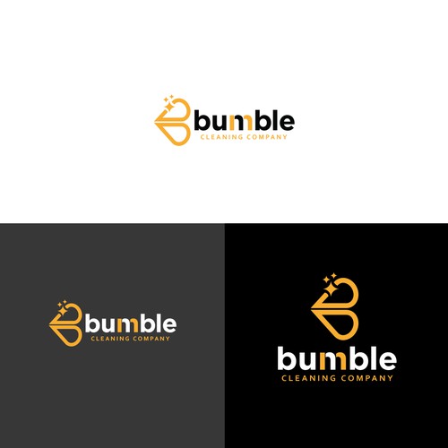 Logo for cleaning company