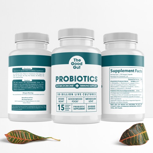 THE GOOD GUT PROBIOTICS