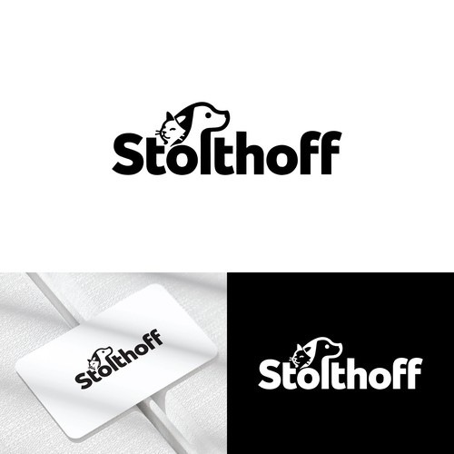 Stolthoff logo Design