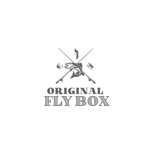Logo concept for Original Fly Box