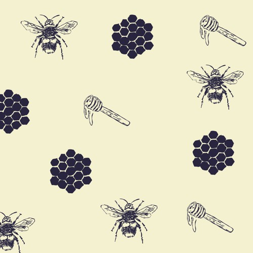 bee wax pattern