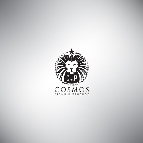 Logo concept for "C&P" Cosmos Premium Product
