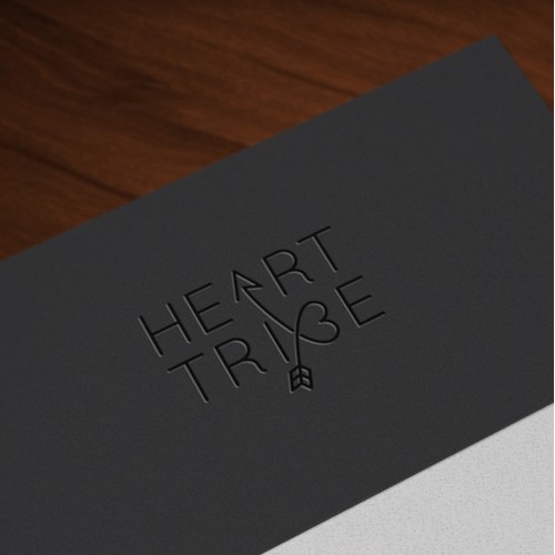Clean, cool logo needed for yoga/lifestyle clothing brand (Heart Tribe).