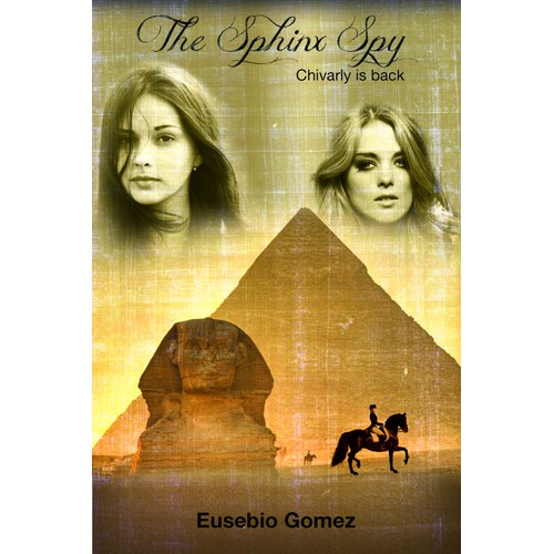 The Sphinx Spy - Book Cover