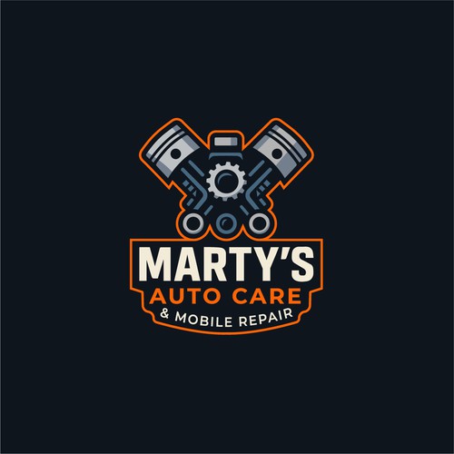 MARTY'S Logo design