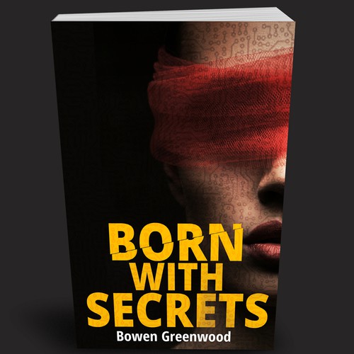 Book cover for a political thriller with Christian themes