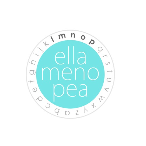 Logo for Ella Meno Pea: looking for chic and modern!