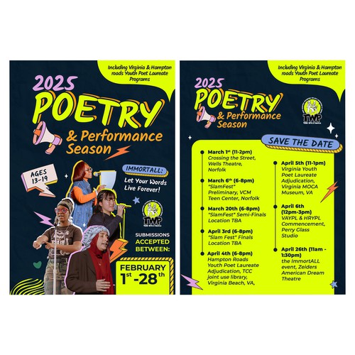 POETRY Poster Design