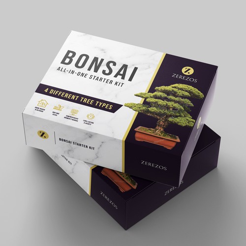 Zerezos Bonsai starter kit