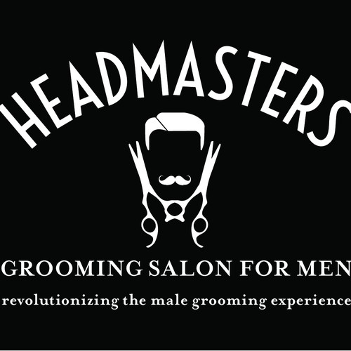 Create an attention grabbing and unique logo for HeadMasters!