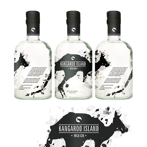 Help Kangaroo Island Spirits with a new product label