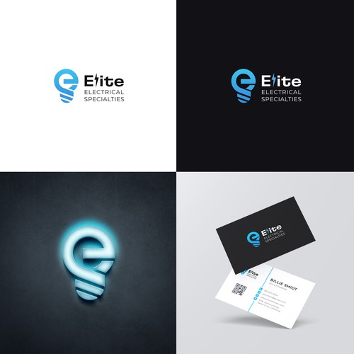 Logo for electric company 