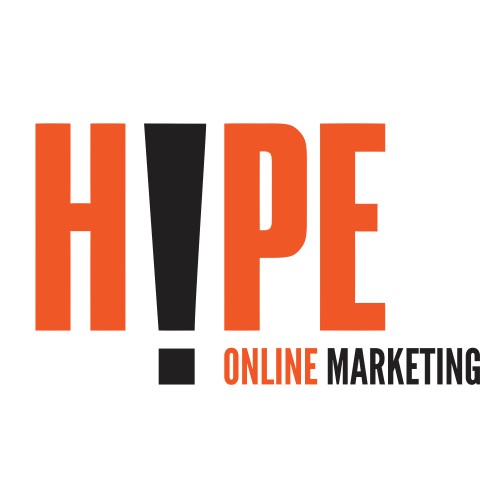 Get Hyped! Need a new logo design for an online marketing company that is ready to launch!