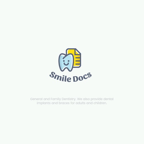 Unique and Creative logo for Dentistry
