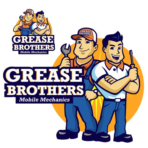 Grease Brothers