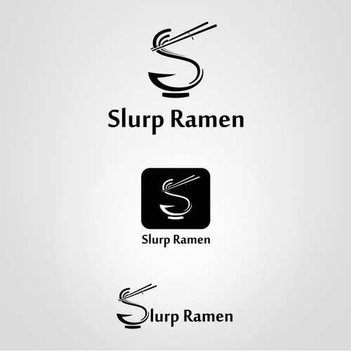 Clean, Simple Logo for New SF Ramen Restaurant