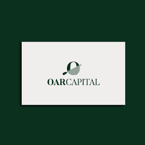 Classy logo design for an investment firm.