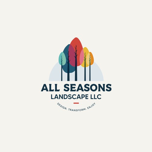 Landscape company looking for cool logo design