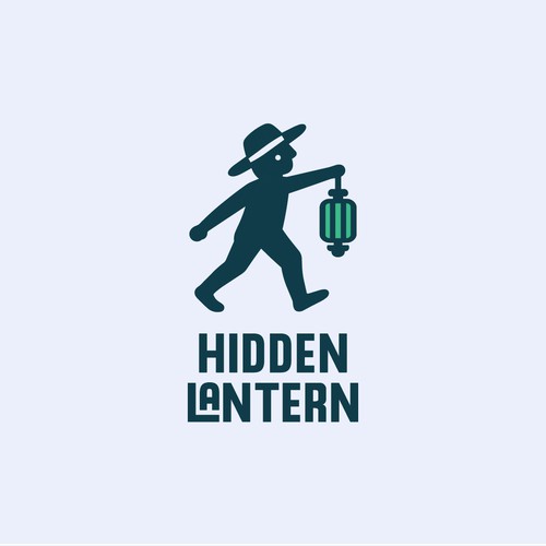Logo Concept for Hidden Lantern