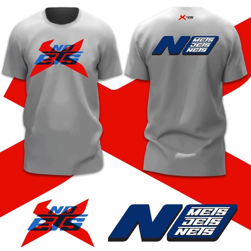 Sport t-shirt design