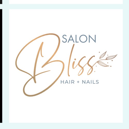 Logo for hair salon