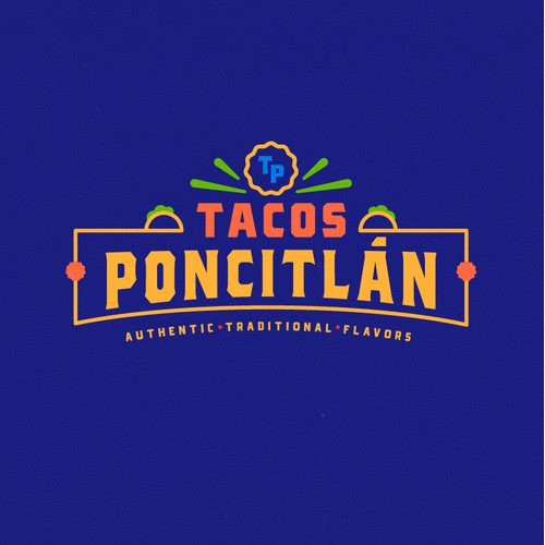 Logo para una taquería