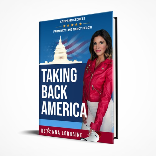 Book Cover Design for a Republican