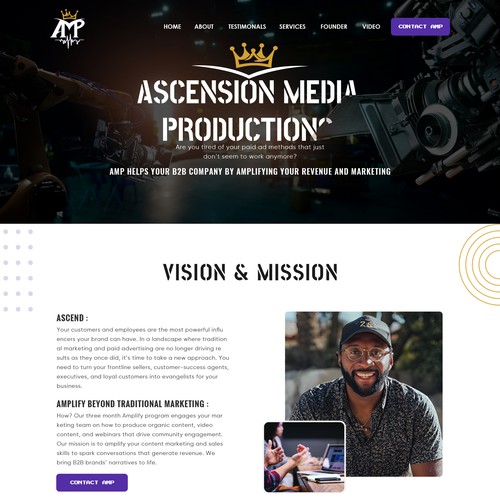 media website 