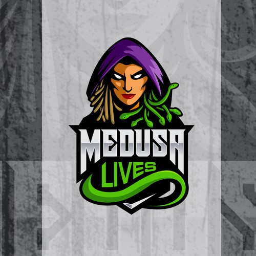 MEDUSA logo concept