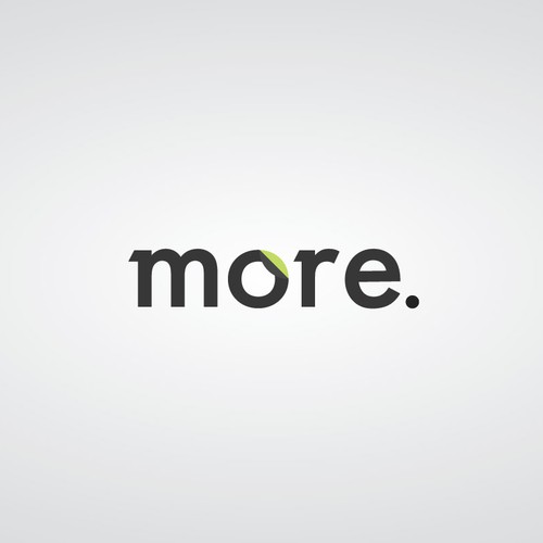 More. Concept Logo