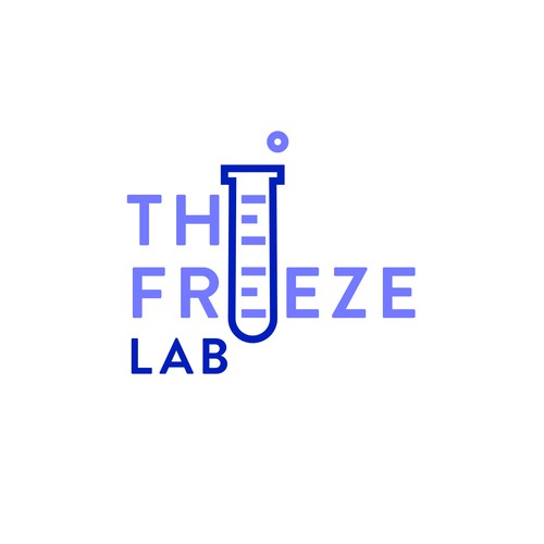 The Freeze Lab logo design concept