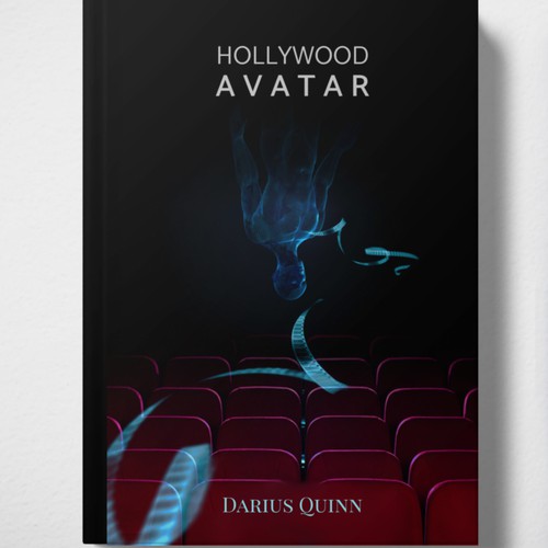 Book Cover Design for Sci-Fi Mystery