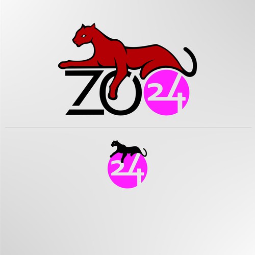 Logo Concept for Zoo24