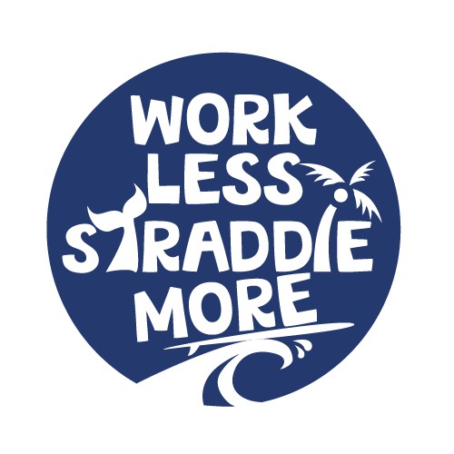 Work Less, Straddie More