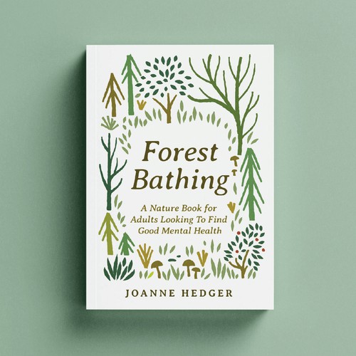 Forest Bathing Book Concept