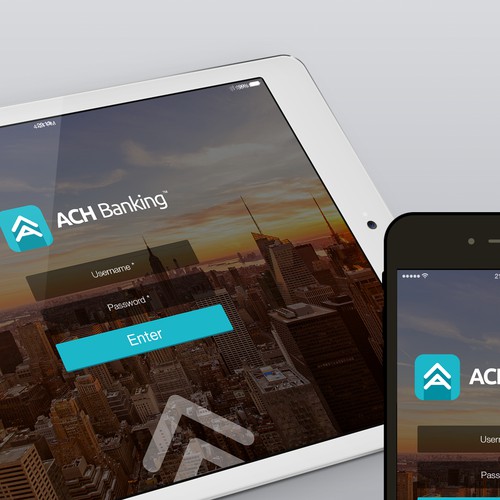 Design and Branding for mobile web application in banking domain