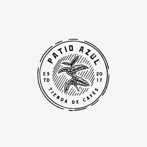 Logo for Patio Azul coffee