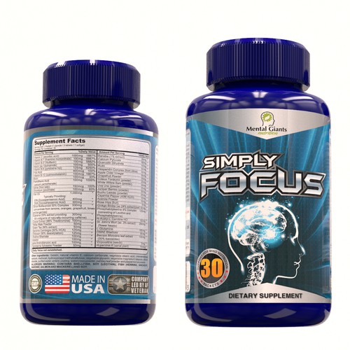 Vitamin Pack for Mind Nutrition, Focus, and Energy.