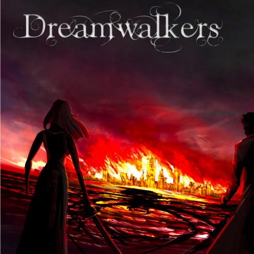 Book cover for a Melissa Myring fantasy