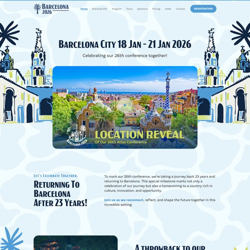 Atlas Conference Page